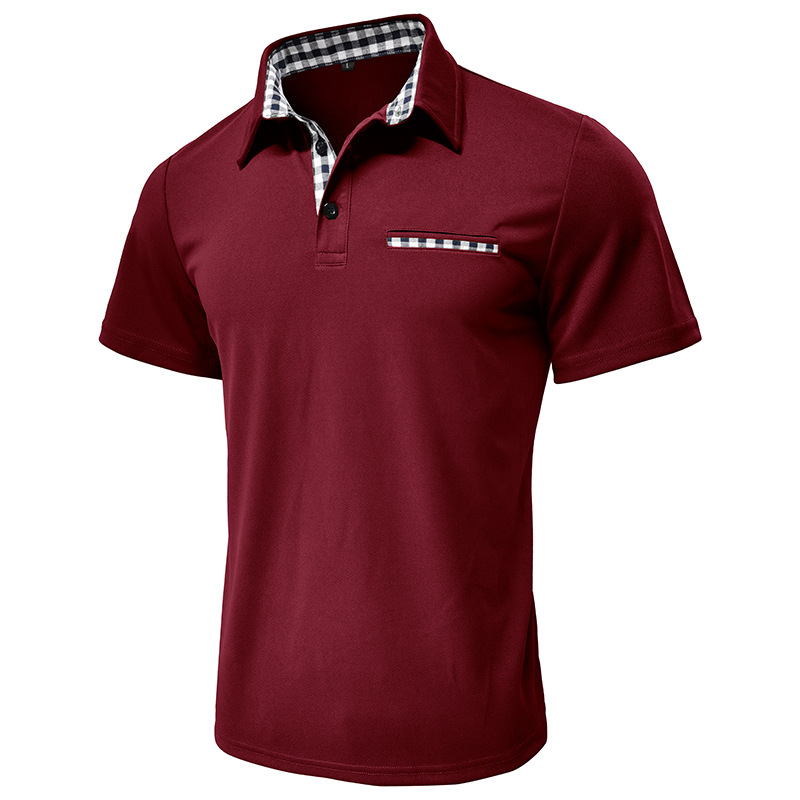 Polo Hudson de cuadros vichy