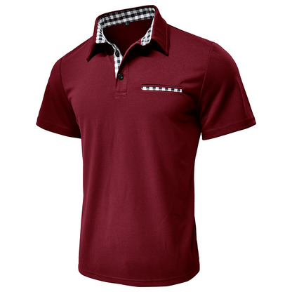Polo Hudson de cuadros vichy