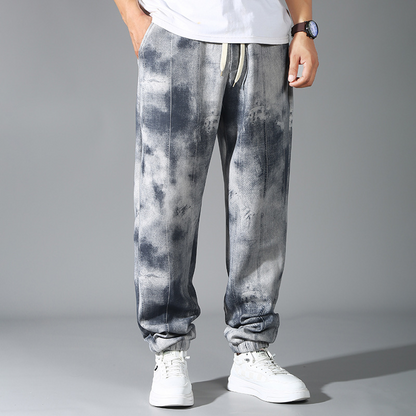 Pantalones deportivos Valentin con lavado sucio