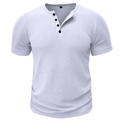 Camisa henley Salvatore