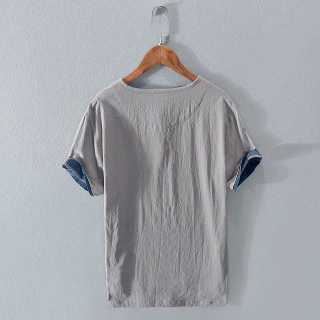 Camisa henley Morandi