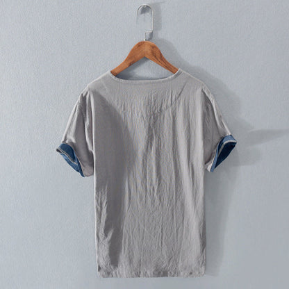 Camisa henley Morandi