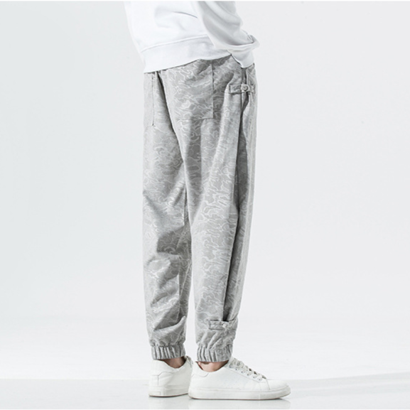 Pantalones deportivos cónicos Hajimari