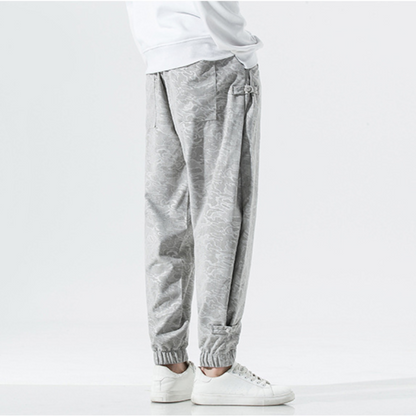 Pantalones deportivos cónicos Hajimari