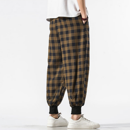 Pantalones deportivos Carter Check