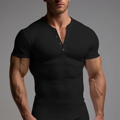 Camisa henley Salvatore