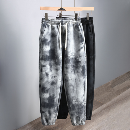 Pantalones deportivos Valentin con lavado sucio