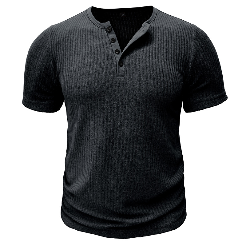Camisa henley Salvatore