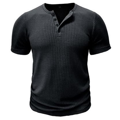 Camisa henley Salvatore