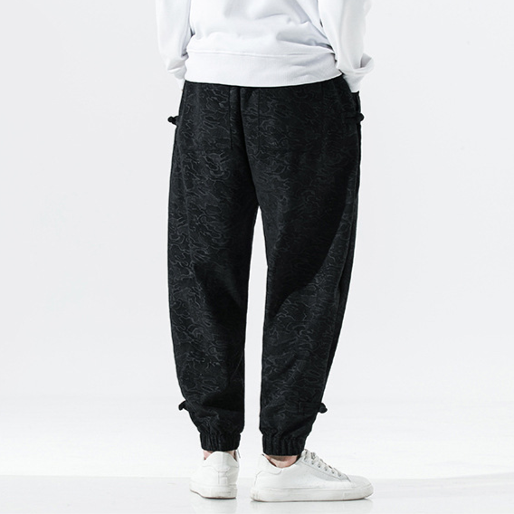 Pantalones deportivos cónicos Hajimari