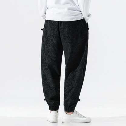 Pantalones deportivos cónicos Hajimari
