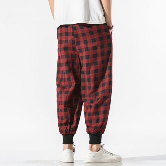 Pantalones deportivos Carter Check