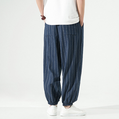 Pantalones deportivos tipo harén M. Watanabe
