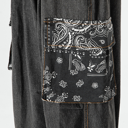 Pantalones deportivos vaqueros Maddox Paisley