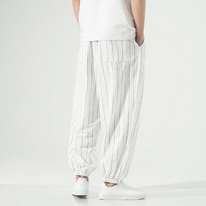 Pantalones deportivos tipo harén M. Watanabe