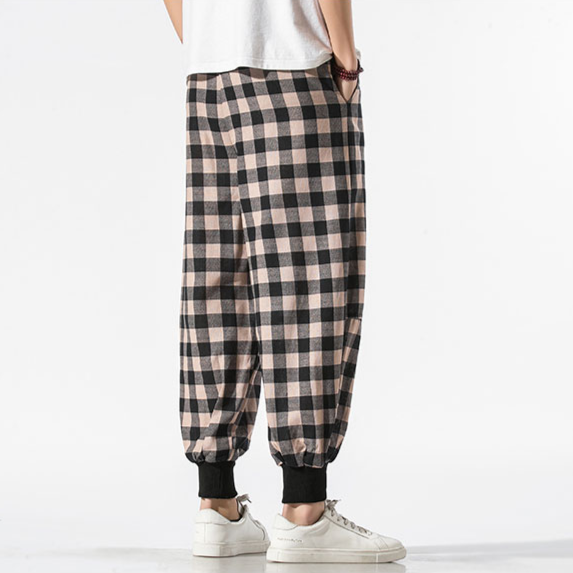 Pantalones deportivos Carter Check