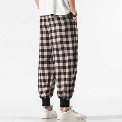Pantalones deportivos Carter Check