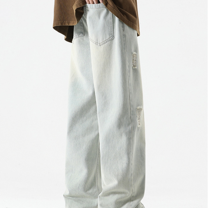 Pantalones deportivos de mezclilla desgastada Nexus