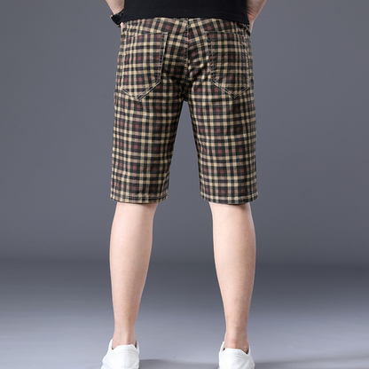 Pantalones cortos a cuadros Antonelli