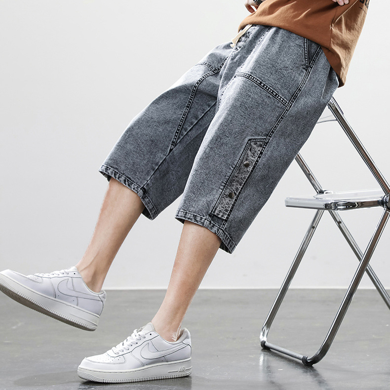 Pantalones cortos vaqueros Takeshi