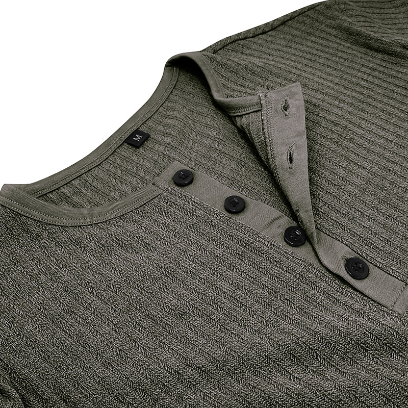 Camisa henley Salvatore