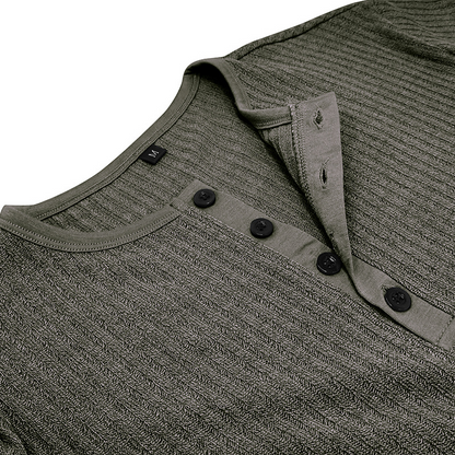 Camisa henley Salvatore