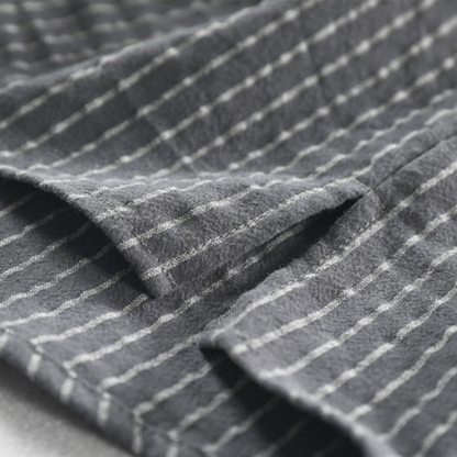 Camisa de raya diplomática de Lee Harper