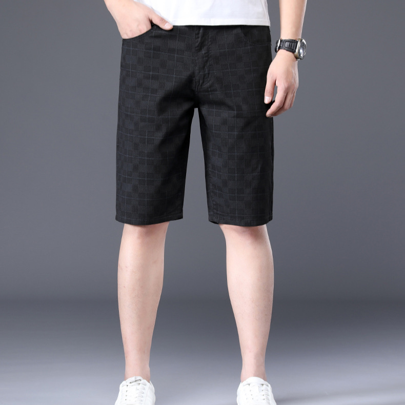 Pantalones cortos a cuadros Antonelli