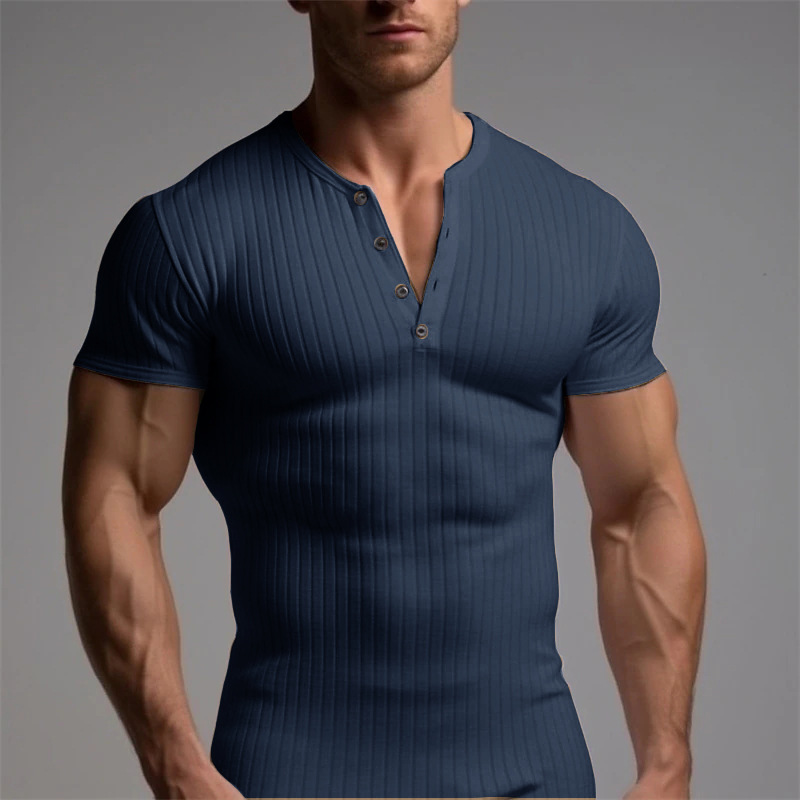 Camisa henley Salvatore