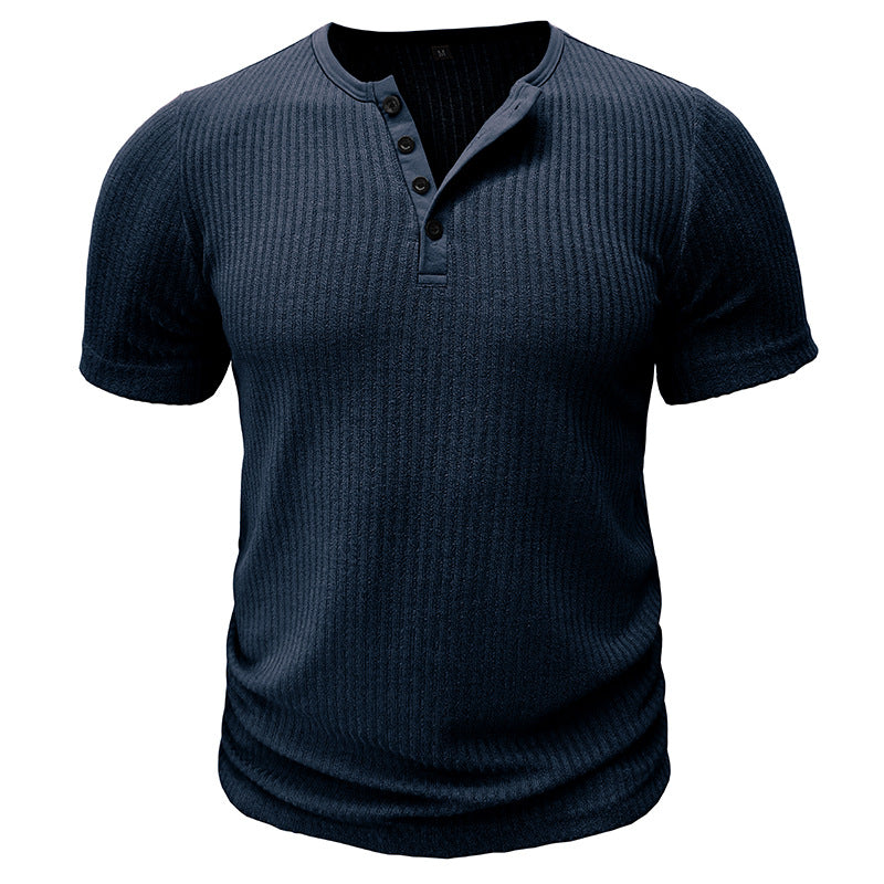 Camisa henley Salvatore
