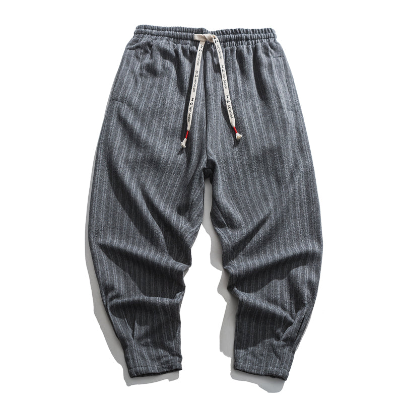 Pantalones deportivos de raya diplomática Haiku