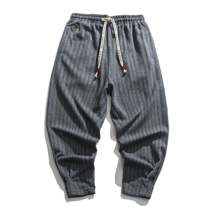 Pantalones deportivos de raya diplomática Haiku
