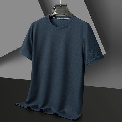 Camiseta de punto gofre Hype Premium