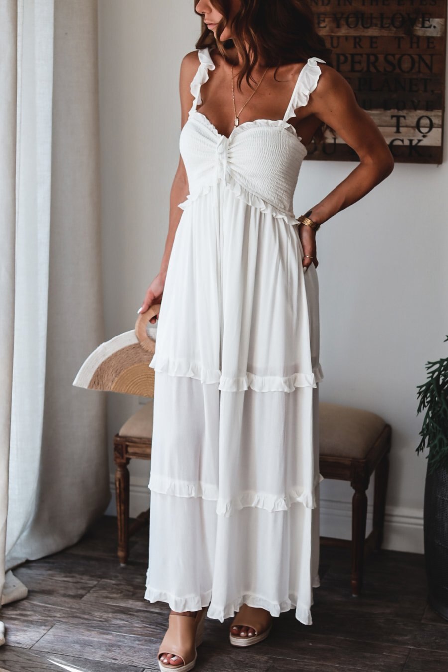 Vestido Betânia - Oferta de lançamento Primavera
