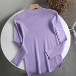 Blusa Canelada Gola Alicia