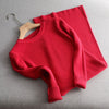 Vermelho / Único
