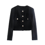 Conjunto Vintage Tweed Loui