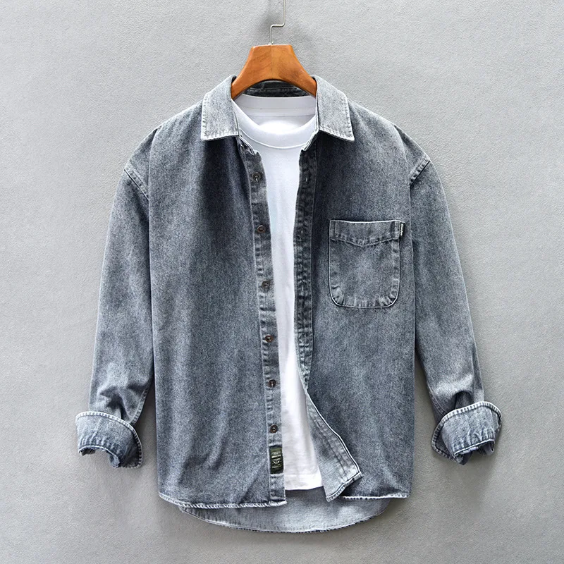 Camisa vaquera Hudson