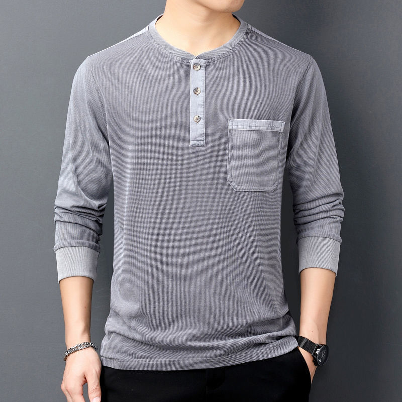 Camisa Henley Hampton Waffle