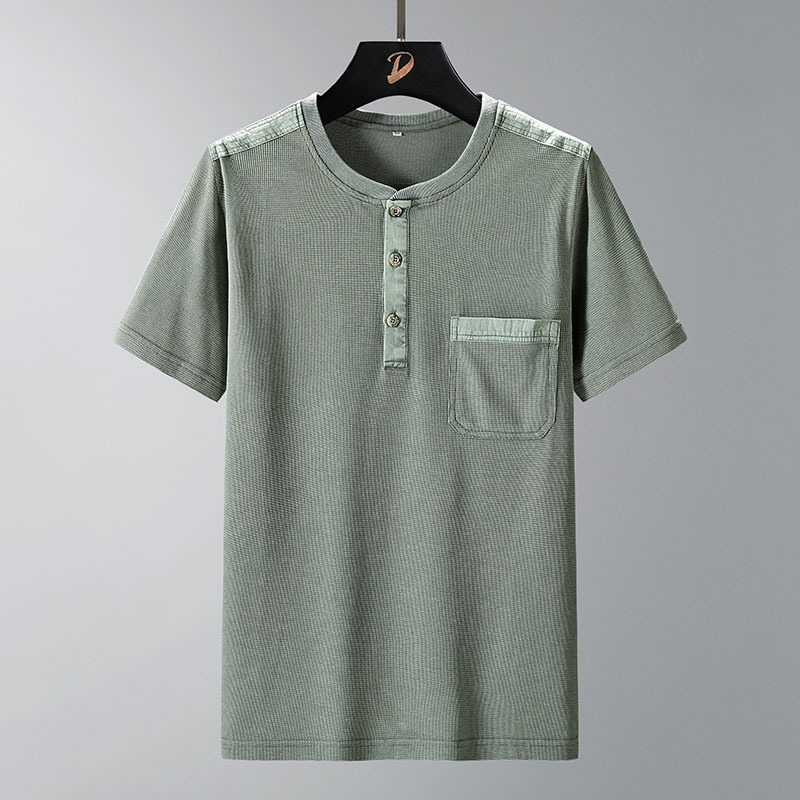 Hudson Waffle Knit Henley