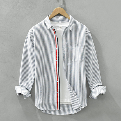 Camisa de lino Pelle Italiana