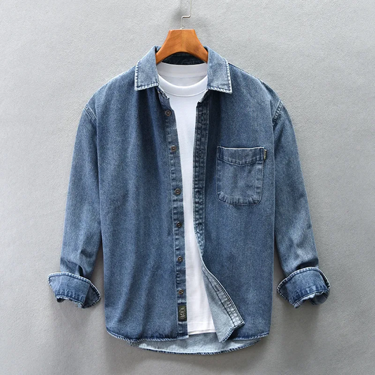 Camisa vaquera Hudson
