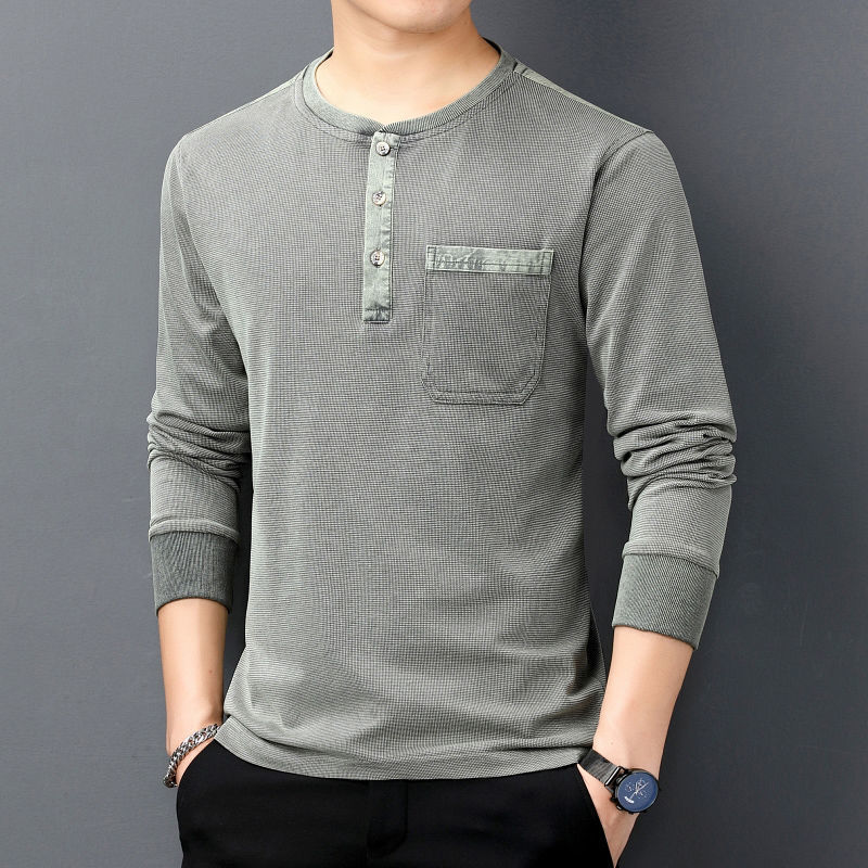 Camisa Henley Hampton Waffle