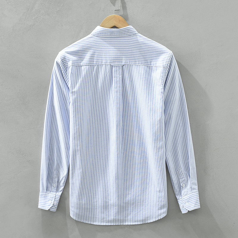 Camisa de lino Pelle Italiana