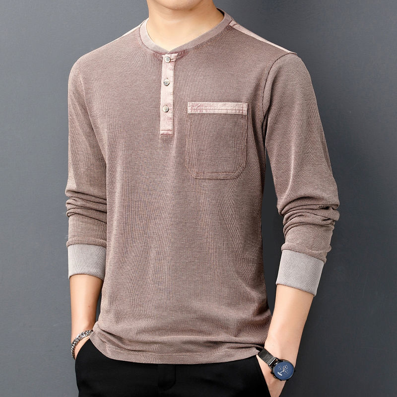 Camisa Henley Hampton Waffle