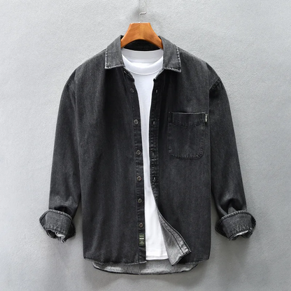 Camisa vaquera Hudson