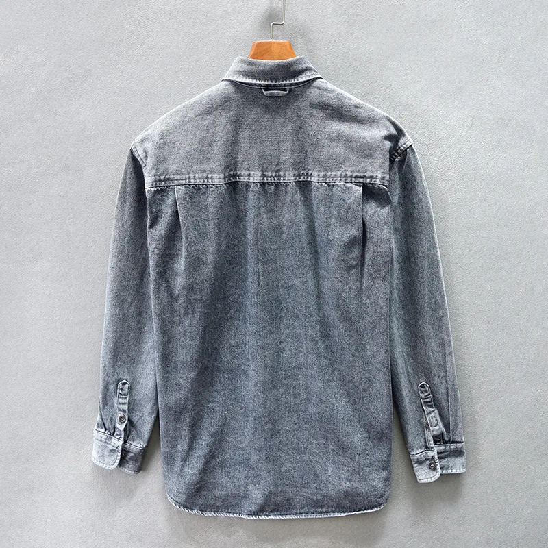 Camisa vaquera Hudson