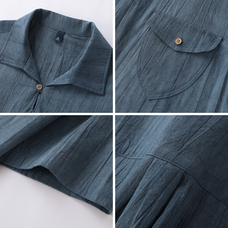 Polo de lino Hudson