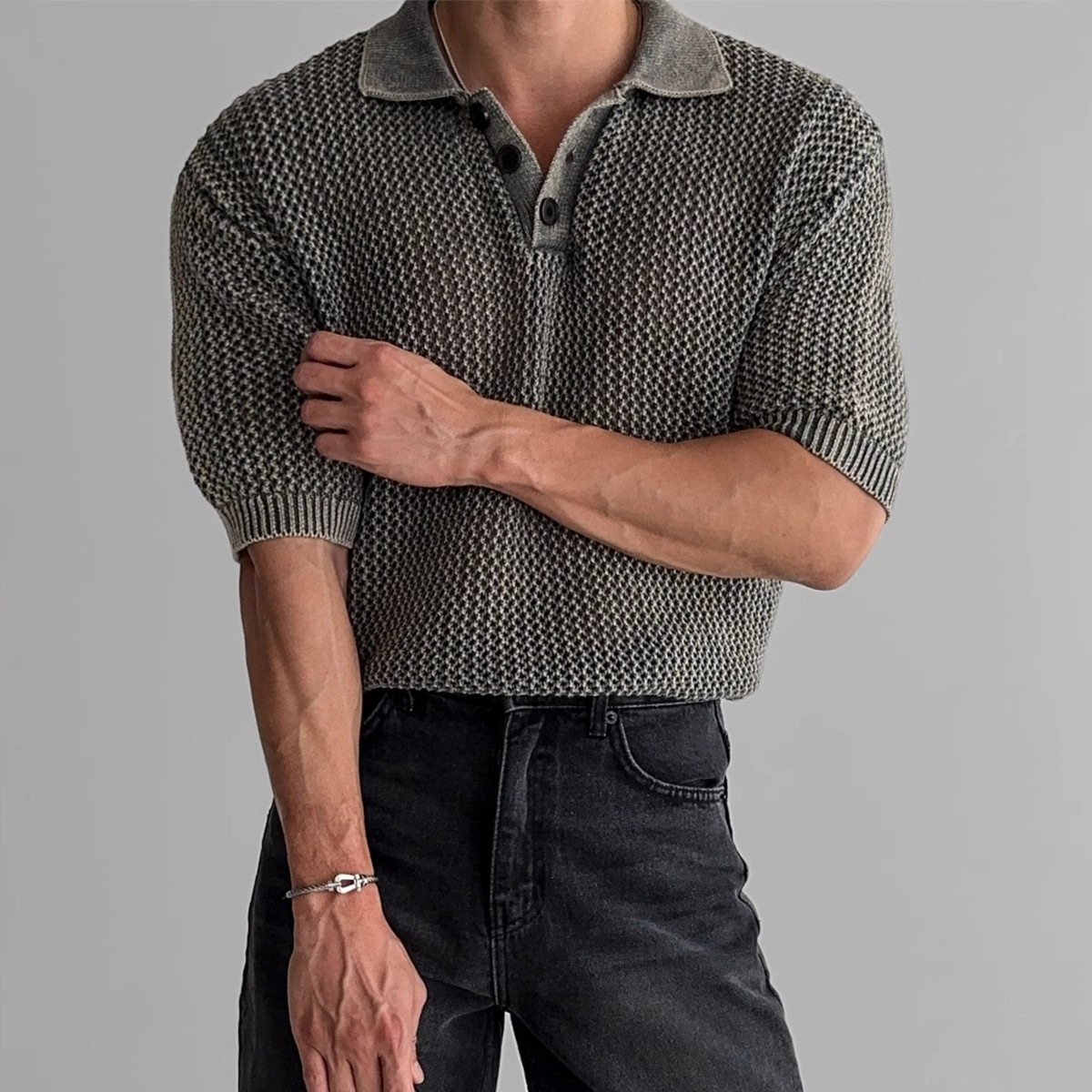 Polo Harvey Waffle