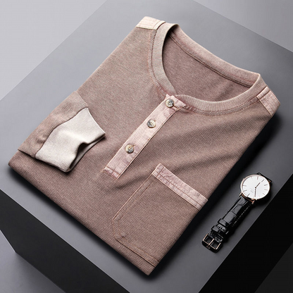 Camisa Henley Hampton Waffle